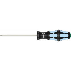 Wera 3367 torx® schroevendraaier, rvs, tx 27 x 115 mm