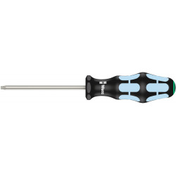 Wera 3367 torx® schroevendraaier, rvs, tx 25 x 100 mm