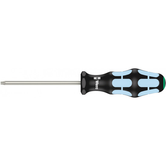 Wera 3367 torx® schroevendraaier, rvs, tx 25 x 100 mm