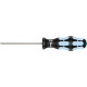 Wera 3367 torx® schroevendraaier, rvs, tx 25 x 100 mm