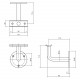 Intersteel LEUNINGHOUDER HOL ZADEL RVS GEBORSTELD