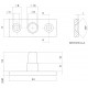 INTERSTEEL STELPEN MESSING GETROMMELD