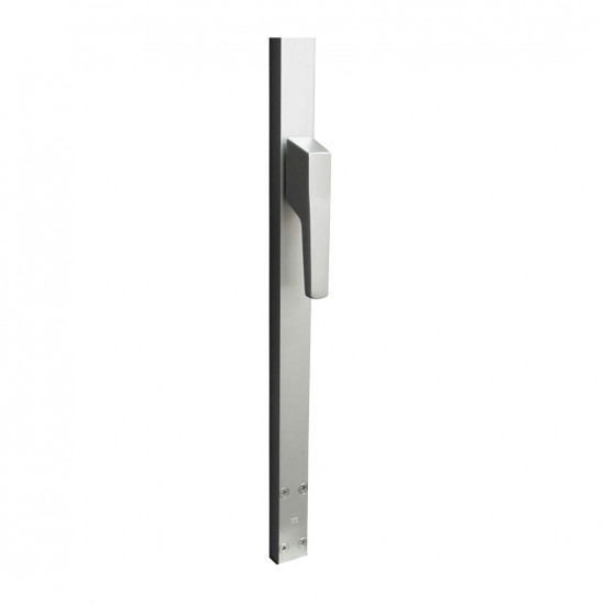 Intersteel DEURESPAGNOLET NIET AFSLUITBAAR RECHTS 2200MM ALUMINIUM