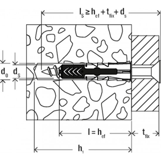 PLUG DUOPOWER 12X60