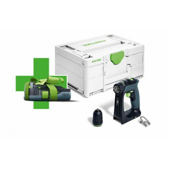 Festool accu-schroefboormachine cxs 18-basic-3,0