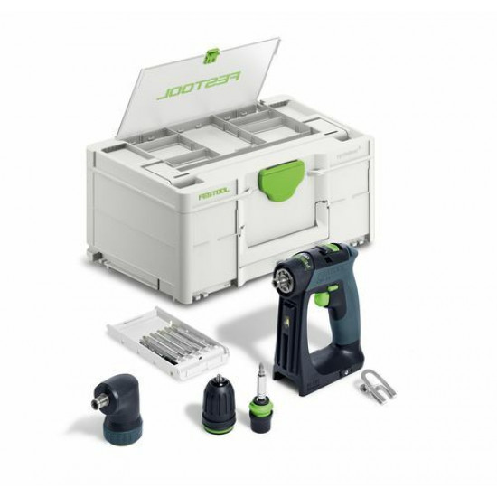 Festool accu-schroefboormachine cxs 18-basic-set