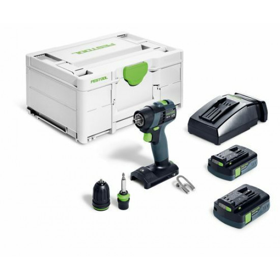 Festool accu-schroefboormachine txs 18 c3,0-plus