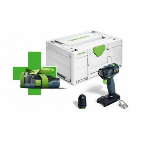 Festool accu-schroefboormachine txs 18-basic-3,0