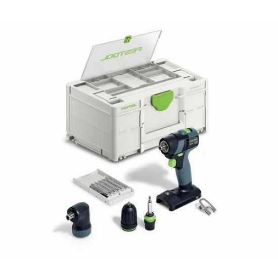 Festool accu-schroefboormachine txs 18-basic-set