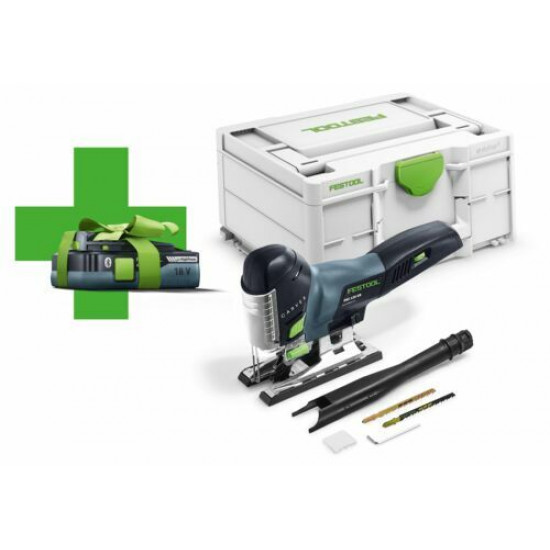 Festool accu-decoupeerzaagmachine psc 420 eb-basic-4,0