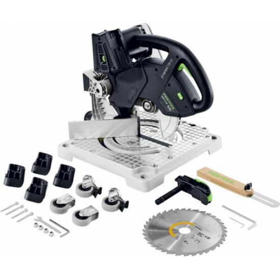 Festool accu-plintenzaagmachine symc 70 eb-basic