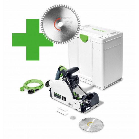 Festool invalcirkelzaagmachine tsv 60 kebq-plus mt edt