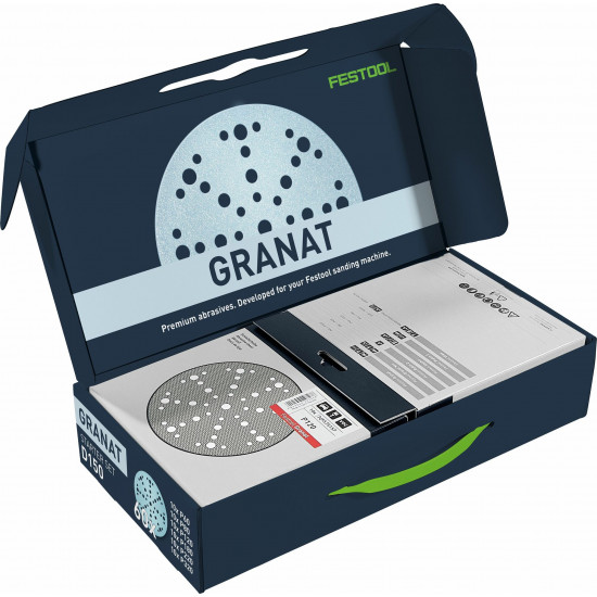 Festool schuurpapier granat set stf d150/48 gr-set