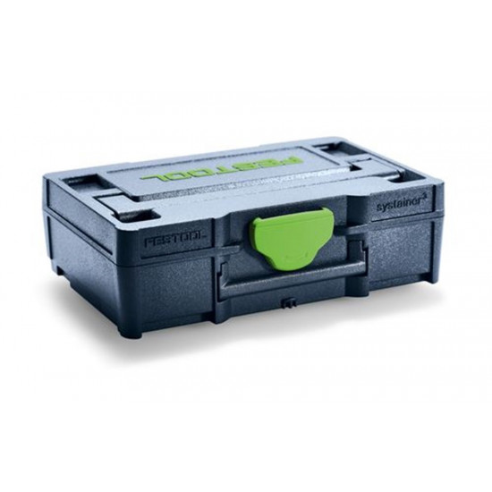 Festool micro-systainer gen3 blauw