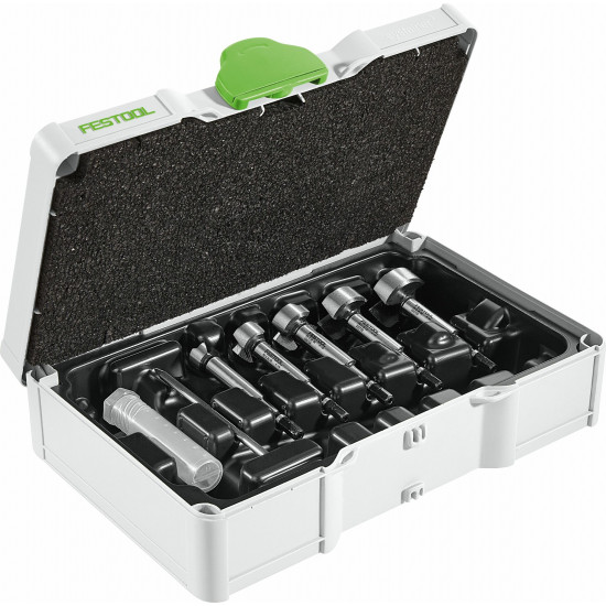 Festool centrotec cilinderkopboor set sys3 s 76-fb ce-sort/5