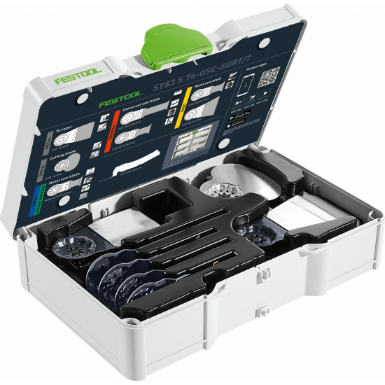 Festool zaagbladset osc sys3 s 76-osc-sort/7