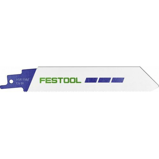 Festool reciprozaagbladen hsr 150/1,6 bi/5