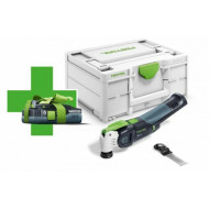 Festool accu-oscillerende machine osc 18 e-basic-4,0