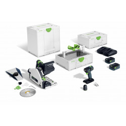 Festool combo-set tsc 55 k/txs 18/tb m 137