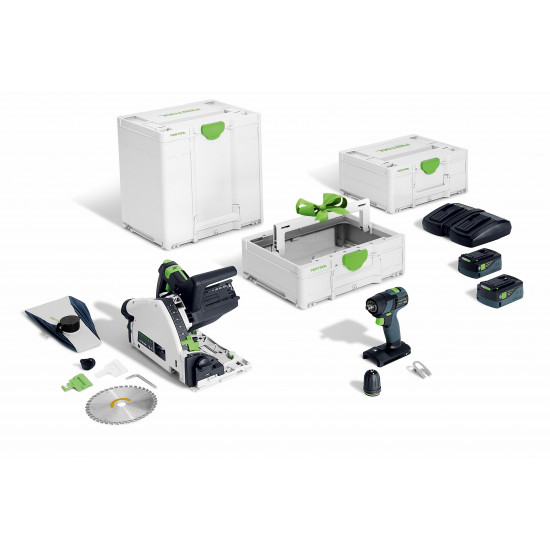 Festool combo-set tsc 55 k/txs 18/tb m 137