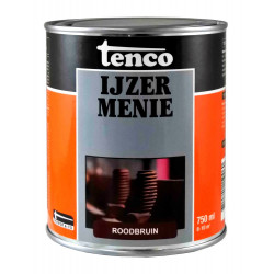 TENCO IJZERMENIE ROODBR 0,75L