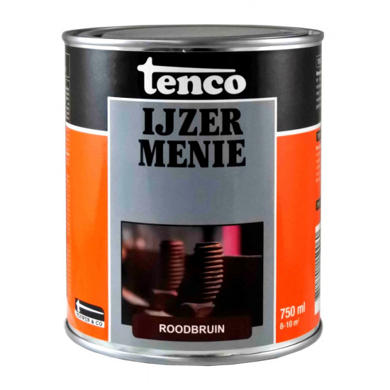 TENCO IJZERMENIE ROODBR 0,75L