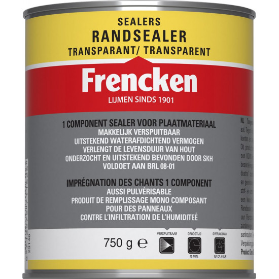 RANDSEALER TRANSPARANT BS 750GR 71162