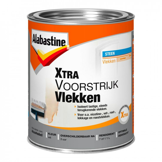 AB XTRA VOORSTRIJK VLEKKEN 1L