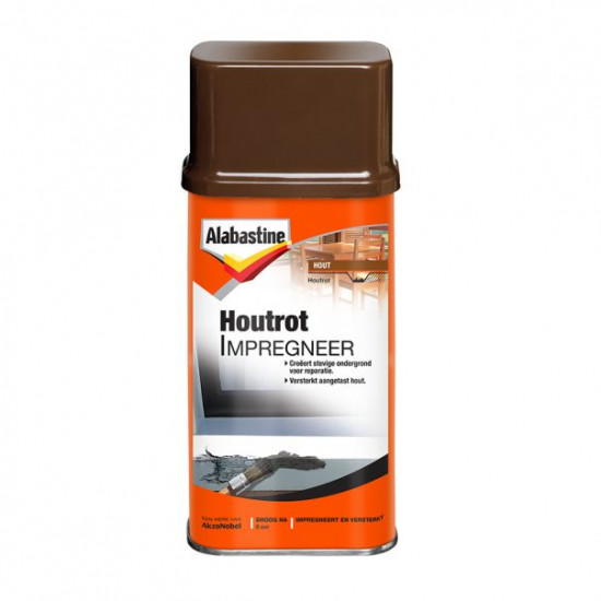 ALABASTINE HOUTROTSTOP 250ML