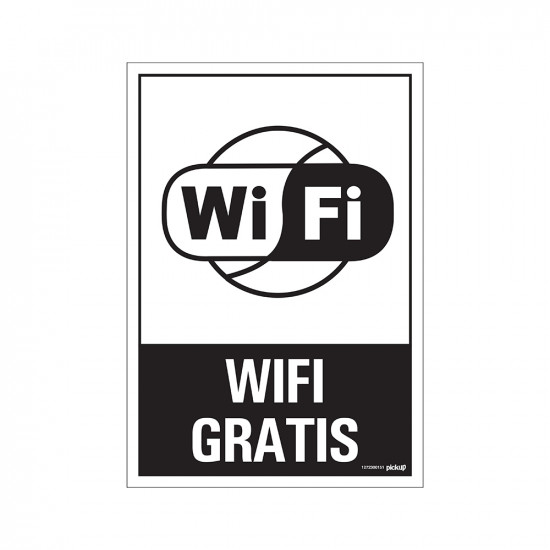 BORD WIFI GRATIS 230X330 MM