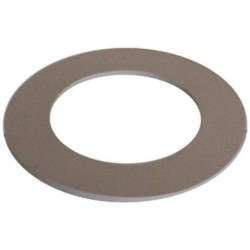 PLATTE FLENS 5/4" 42X62X2 MM WIT