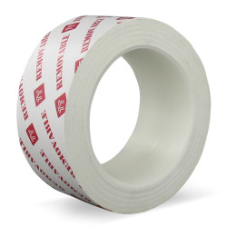 STUCLOPERTAPE "REMOVABLE" 50 MM X 33 M (S) WIT