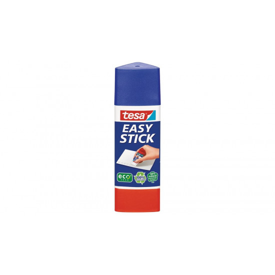 TESAÂ® LIJMSTIFT EASY STICK, DRIEHOEKIG, 25 G