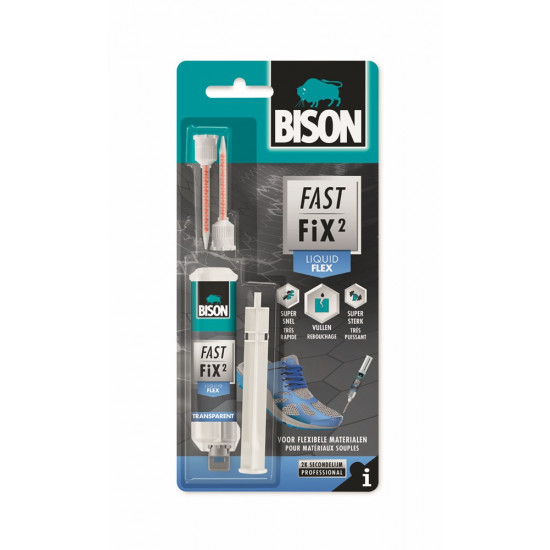 BISON FAST FIX² LIQ FLEX BS 10G*6 NLFR