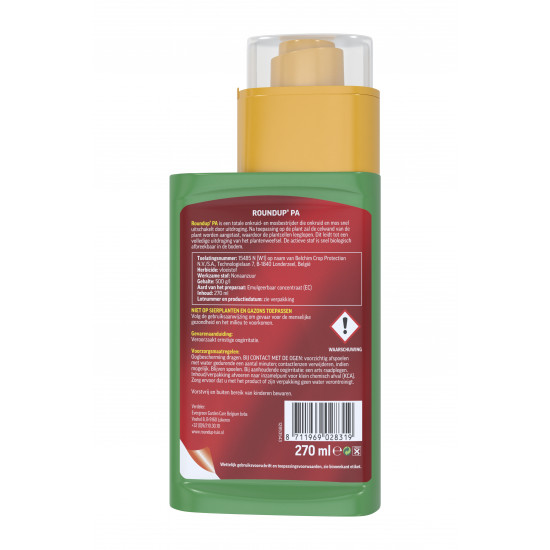 ROUNDUP NATURAL CONCENTRAAT 270ML