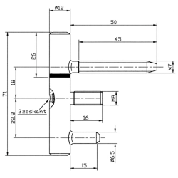 INB.PAUMEL BSN STAAL 110042