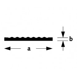 SLIJTSTRIP S40 ALUMINIUM BRUTE 40X3MM 200CM