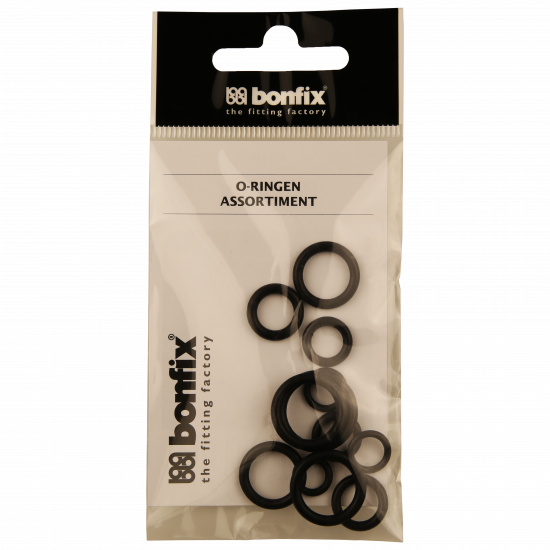 BONFIX O-RINGEN 12 STUKS ASSORTIMENT