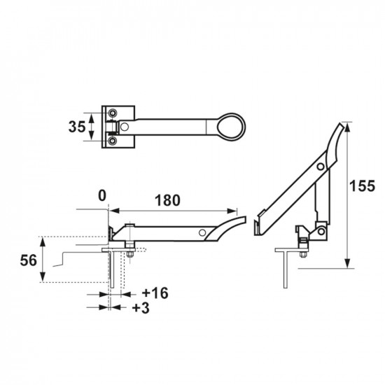 AXAFLEX UITZETTER TYPE 2644-20-74 WIT