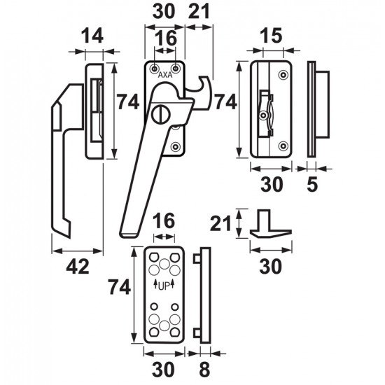 VH/CIL.RMSL/5GT/NOK/R/F2+SLUITK.EAN/SKG*