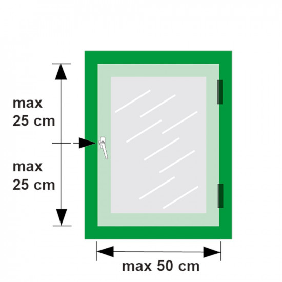 AXA RAAMSL. 3308-41-91 F1 NOK/KNOP DRR 4