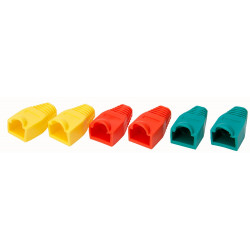 MARKERINGSHUISJES RJ45 6 STUKS