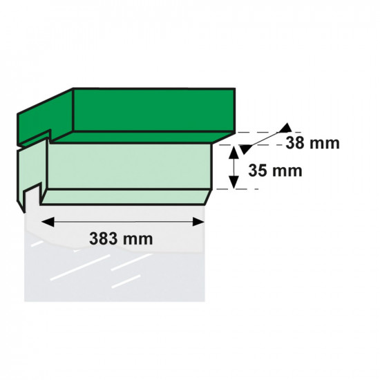 TELE-UITZETTER/30/BU/ZWART/EANTELE-UITZETTER/30/BU/ZWART/EAN