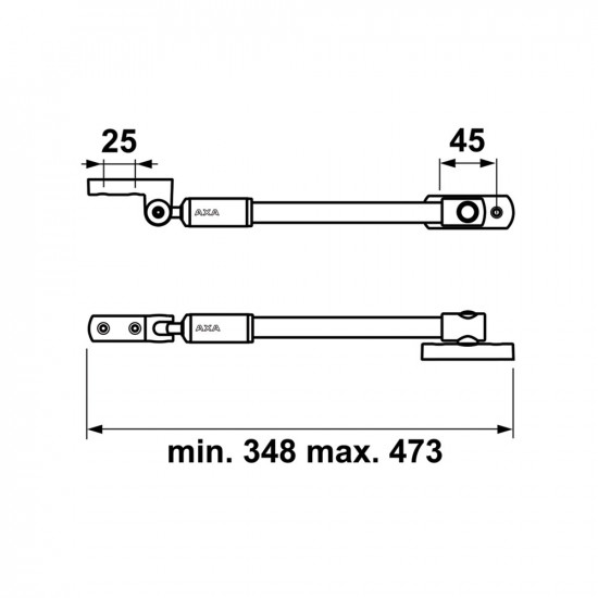 TELE-UITZETTER/30/BU/ZWART/EANTELE-UITZETTER/30/BU/ZWART/EAN