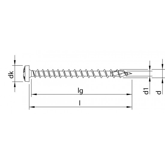 SPNPLSCHR VZ RK PD 3,0X16/200