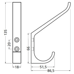 HOED/JASHAAK ENKEL MT 0148-11E