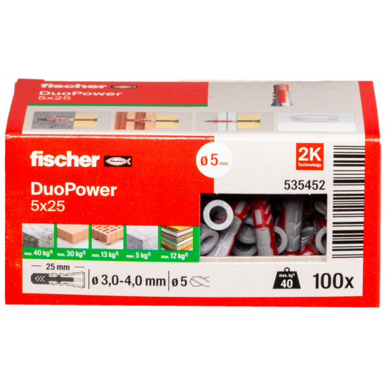 DUOPOWER 5X25