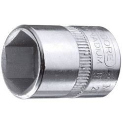 Wera dopsleutel 1/4" 13 mm 6-kant - 20 13