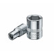 Wera dopsleutel 1/4" 13 mm 6-kant - 20 13