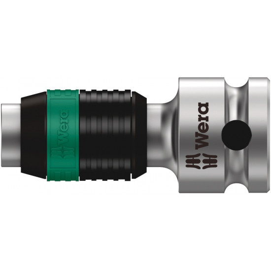 Wera 8784 b1 zyklop adapter, 3/8", 1/4" x 3/8" x 44 mm